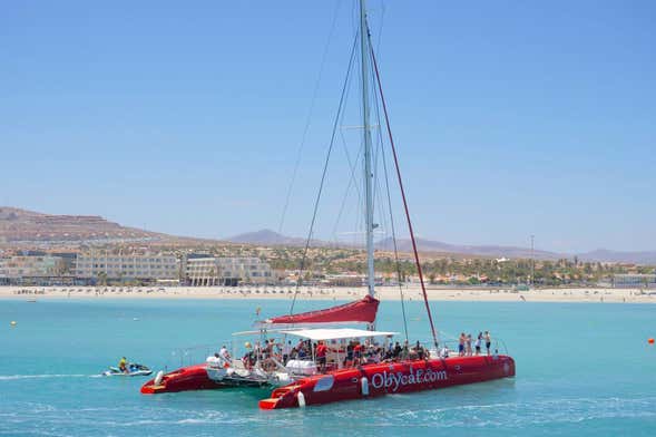 Catamaran Cruise from Caleta de Fuste
