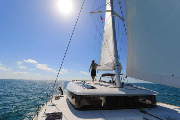 Lobos Island Catamaran Day Trip