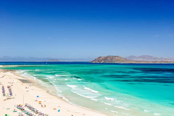 Lobos Island Snorkelling Trip