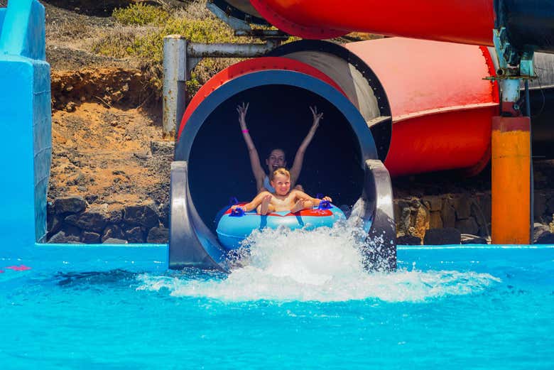 Entry to Acua Water Park