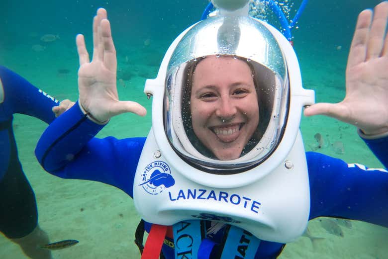 Sea Trek Lanzarote