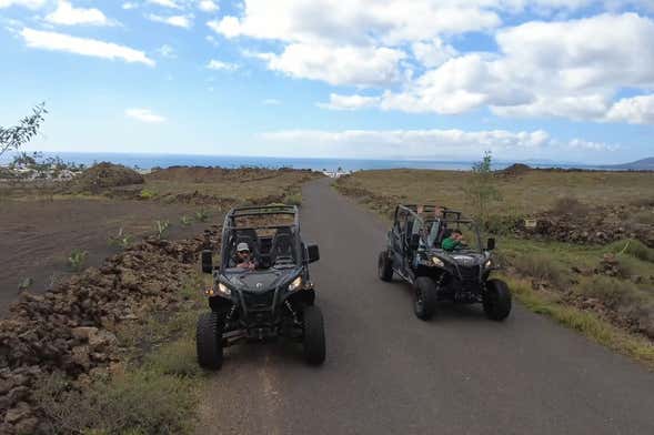 Los Volcanes Natural Park Buggy Tour