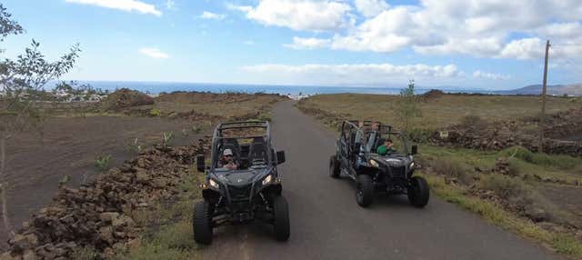 Los Volcanes Natural Park Buggy Tour