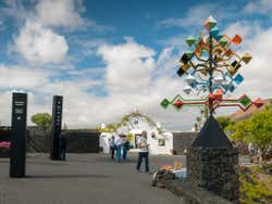 Entrance to the House of César Manrique