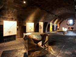 Touring the museum