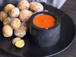 Canarian "papas arrugadas"