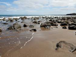 Rocks on La Garita Beach