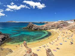 Summer in Lanzarote