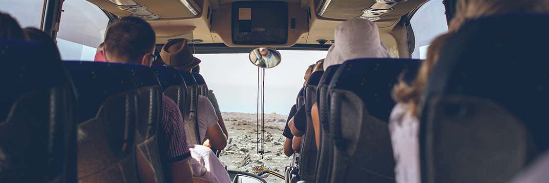 Buses in Lanzarote