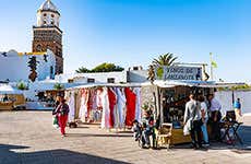 arrecife tourist map