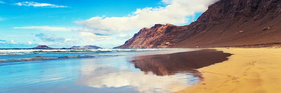 Famara Beach