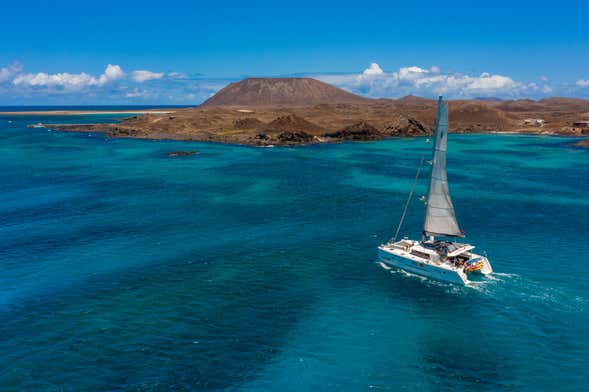 Day Trip to Corralejo & Lobos Island
