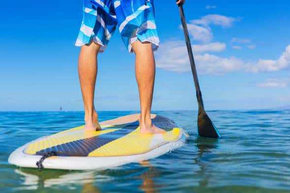 Papagayo Beach Paddle Surfing & Snorkelling