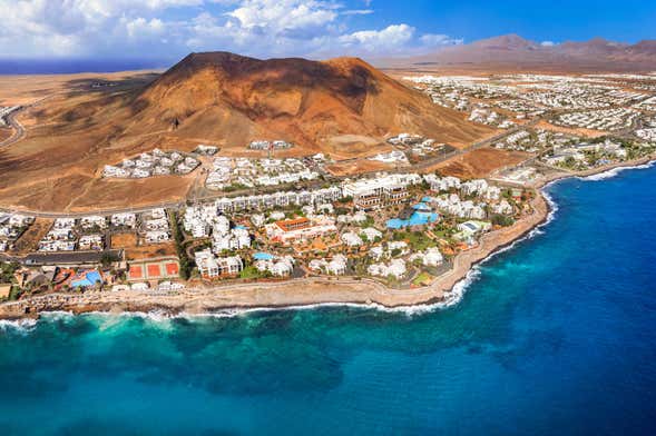 Playa Blanca Jet Ski Tour