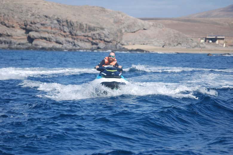 Jet ski tour