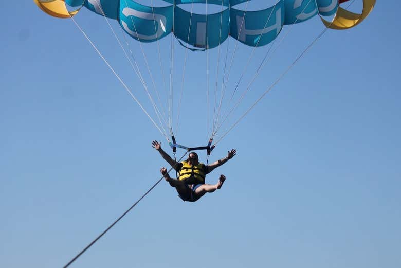 Feeling an adrenaline rush in Puerto del Carmen